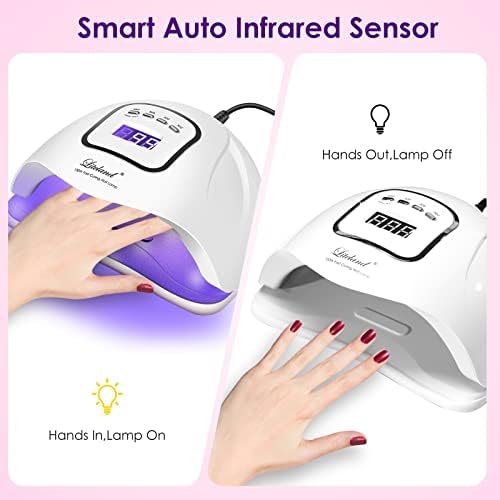 Hands-free operation of Liteland nail dryer using motion sensor