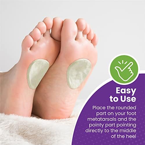 Packaging of MARS Wellness USA made metatarsal pads for Morton's neuroma