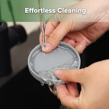 Hygienic BPA free silicone cap for nursing mothers using manual pumps