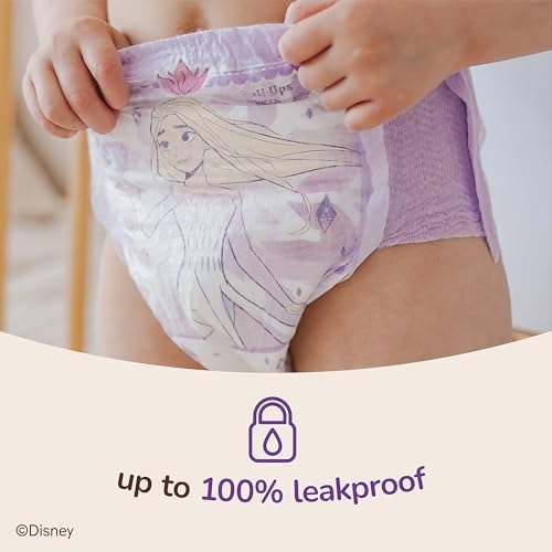 Premium imported USA toddler potty training pants absorption zone detail