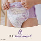 Premium imported USA toddler potty training pants absorption zone detail