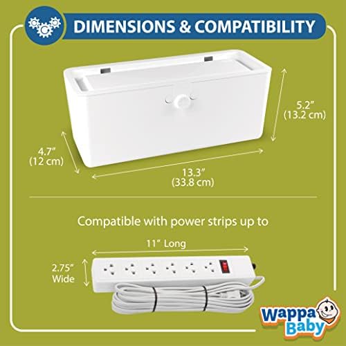 Wappa Baby baby proofing kit box on a shelf