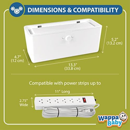 Wappa Baby baby proofing kit box on a shelf