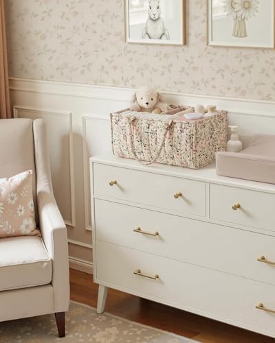 Interior view of Blissful Diary organizer showing removable dividers
