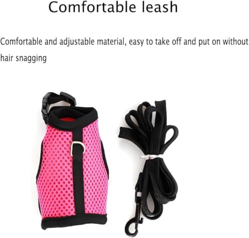 Weimostar small animal harness and leash set for ferrets and hamsters.