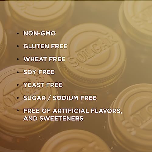 Solgar natural source beta carotene gluten free allergen statement