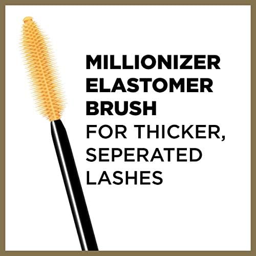 Clean Sweep wiping system removing excess mascara for perfect application