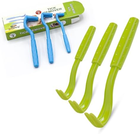 Close up of SialPro pet tick removal tools for dogs and cats
