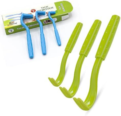Close up of SialPro pet tick removal tools for dogs and cats