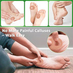 Packaging contents of the fifty one piece imported foot care cushion set