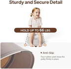 Top view of Tinyiota potty training seat