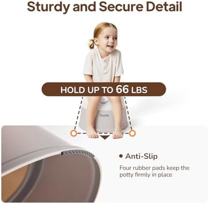 Top view of Tinyiota potty training seat