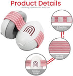 Plantureco infant hearing protection on toddler