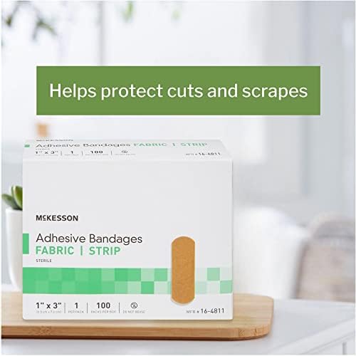 Latex free tan flexible bandages for sensitive skin