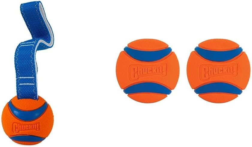 Chuckit! Ultra Tug Dog Toy, Medium Fetch and Dog Ball Tug Toy for Dogs 20-60 Pounds - Image 12