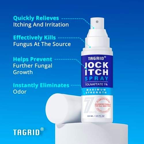 TAGRID three point five fluid ounce maximum strength protective cap view