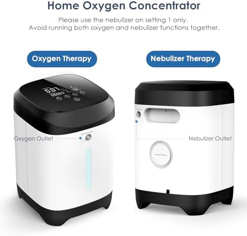 Top view of the portable Rugged Oxygen Generator handle for easy transport