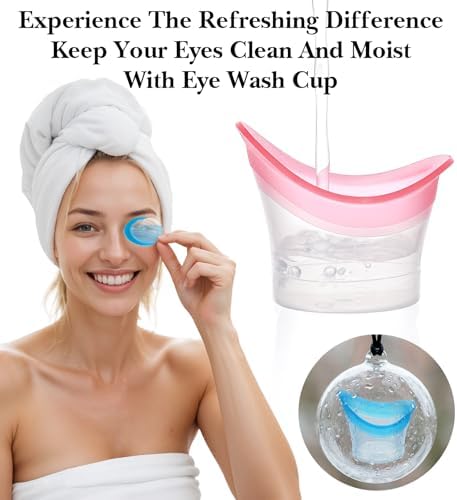 Close up of the ergonomic silicone seal on the ValueBargain eye cup.