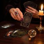 DLAGOMLIFE traditional seventy-eight card beginner tarot set packaged neatly as a spiritual gift