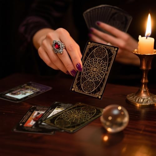 DLAGOMLIFE traditional seventy-eight card beginner tarot set packaged neatly as a spiritual gift