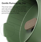 Tafit silent hamster exercise wheel sturdy adjustable stand back view