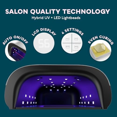 Top view of SUNUV SUN3 professional nail dryer
