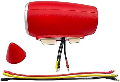 Aerodynamic optional jet conversion component for Swift 2100 model aircraft