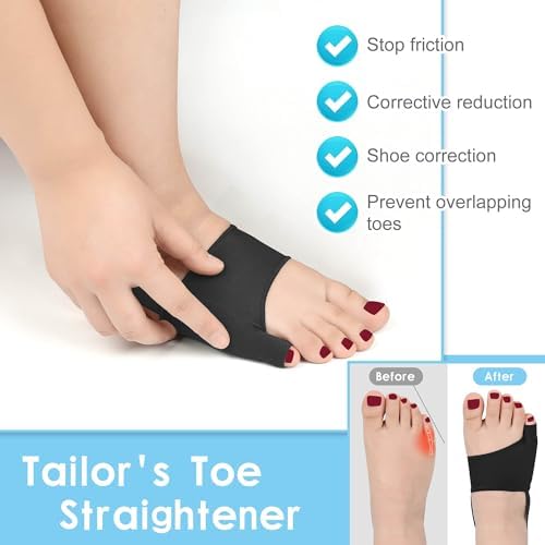 FOYOLO tailor bunion corrector fabric close up highlighting breathable elastic materials.