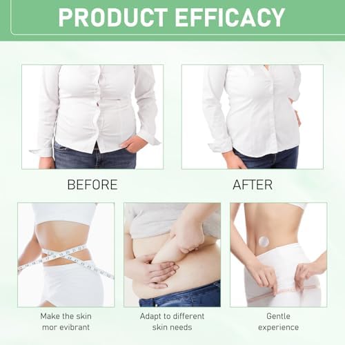 Detailed view of Oumun nano patch for body firming
