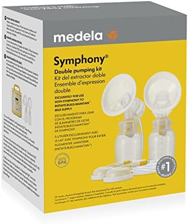 Medela Symphony Breast Pump Kit, Double Pumping System Includes Everything Needed to Start Pumping with Symphony, Made Without BPA - Image 3
