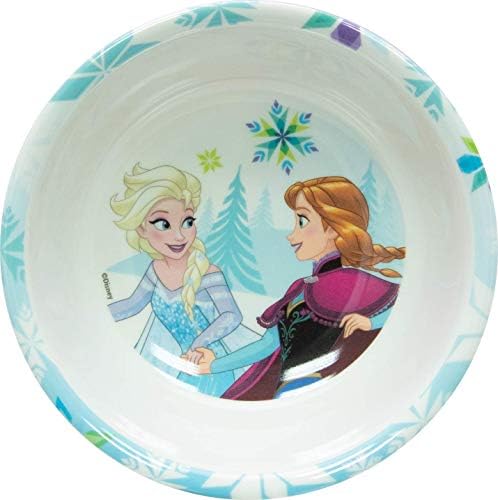 Stainless steel fork and spoon included in Frozen dinnerware set