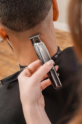 Andis Slimline Pro II cordless trimmer in professional packaging
