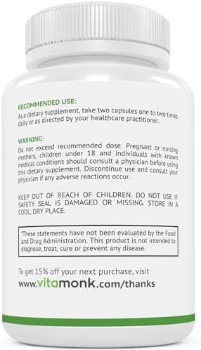 VitaMonk GPLC workout performance support bottle lifestyle