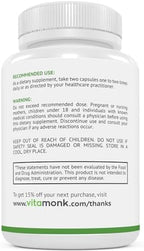 VitaMonk GPLC workout performance support bottle lifestyle
