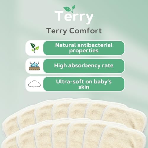 Detailed view of breathable fabric structure for baby diapers
