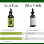 Go Nutrients Iodine Edge organic nascent iodine liquid drops in glass dropper