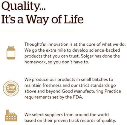 Authentic USA sourced Solgar Vitamin E bottle in lifestyle setting