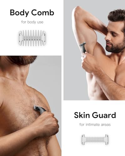 Three millimeter body comb accessory piece showing the specialized anti clog open tooth design
