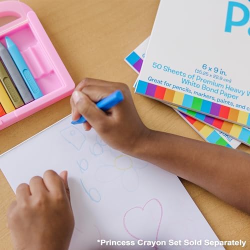 Melissa & Doug children sketch pad detailing fifty sheets per pad for versatile arts and crafts