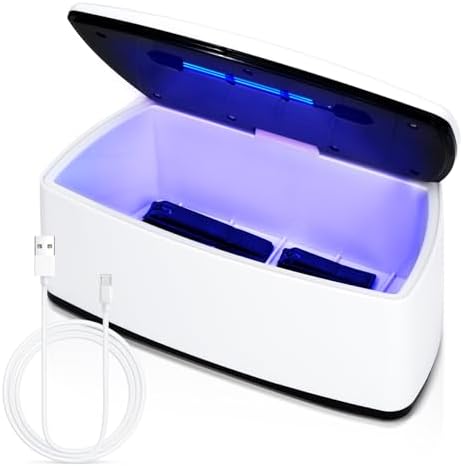 Lxiangn portable 1L nail tool sterilizer front view
