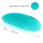 Morf Fidget Worm collapsed into a compact shape
