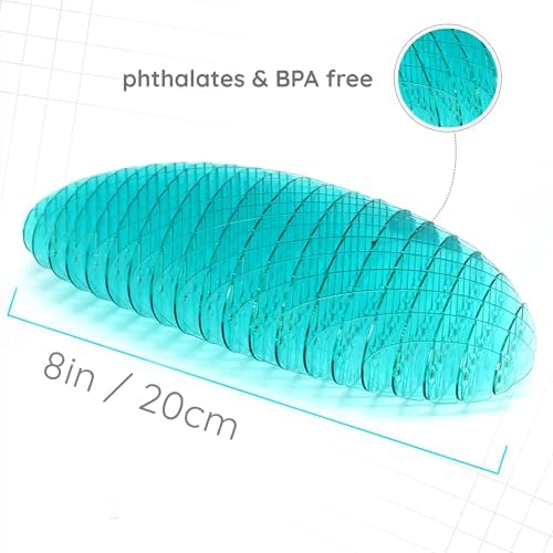 Morf Fidget Worm collapsed into a compact shape