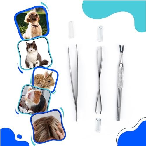 Full Swyzy tick removal kit components laid out on a clean surface