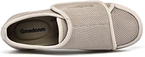 Orthopedic walking shoes for elderly with air cushion sole technology