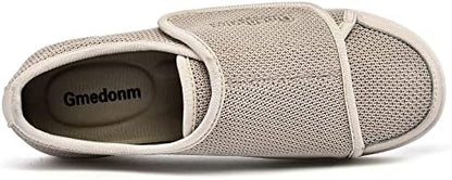 Orthopedic walking shoes for elderly with air cushion sole technology