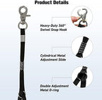 Professional pet grooming tether for bathtub use