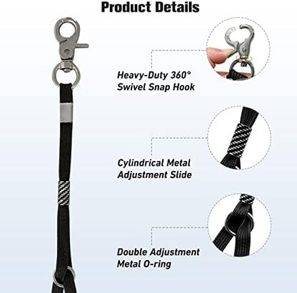 Professional pet grooming tether for bathtub use
