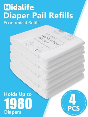 Hidalife extra thick disposable trash bags packaging layout