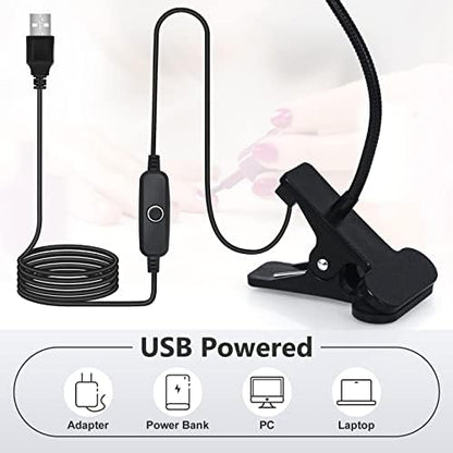 Geisofu UV lamp highlighting the flexible gooseneck design.