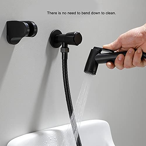 Wall mount bracket designed for easy bathroom installation
